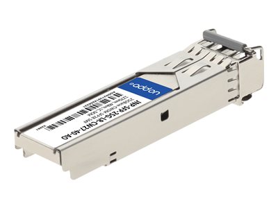AddOn - SFP28 transceiver module (equivalent to: Juniper JNP-SFP-25G-LR-CW27-40)