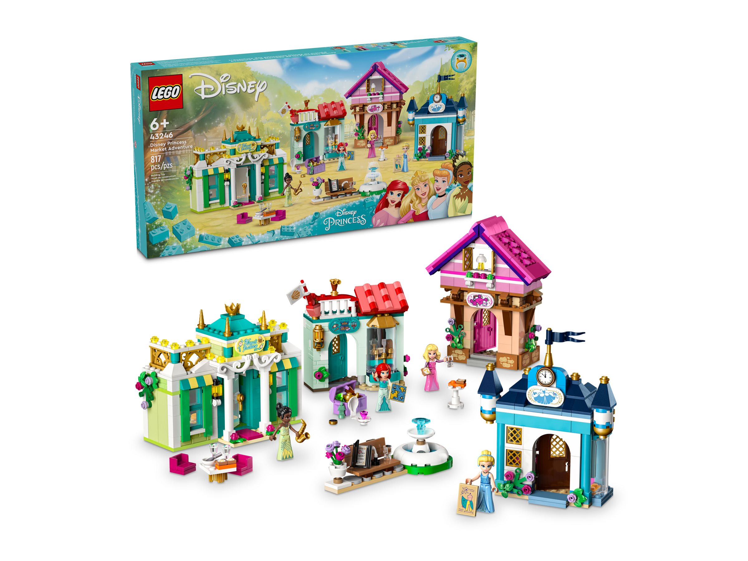 LEGO Disney Princess - Disney Princess Market Adventure