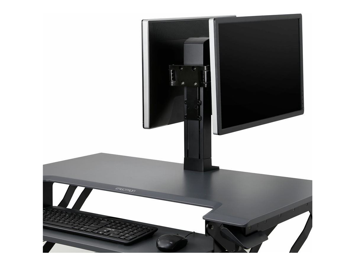 Ergotron upevňovací komponent - pro 2 LCD displeje - černá – foto 3