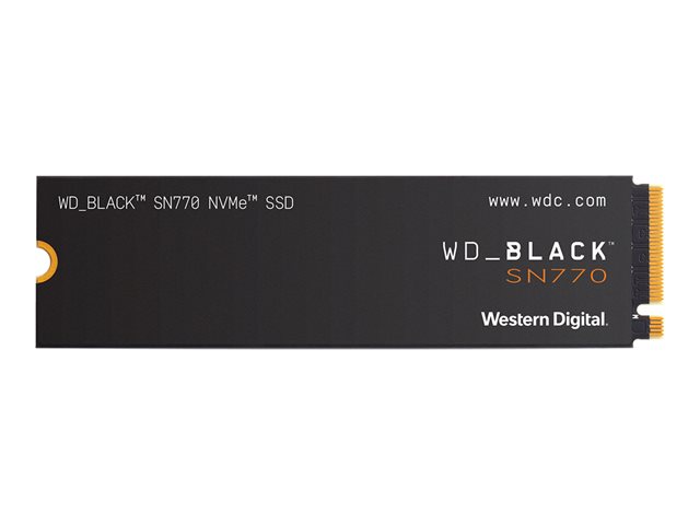 Image of WD_BLACK SN770 WDS200T3X0E - SSD - 2 TB - PCIe 4.0 x4 (NVMe)