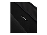 Tucano Velluto Notebook Sleeve for MacBook Air/Pro - 13 Inch - Black - BFVELMB13-BK