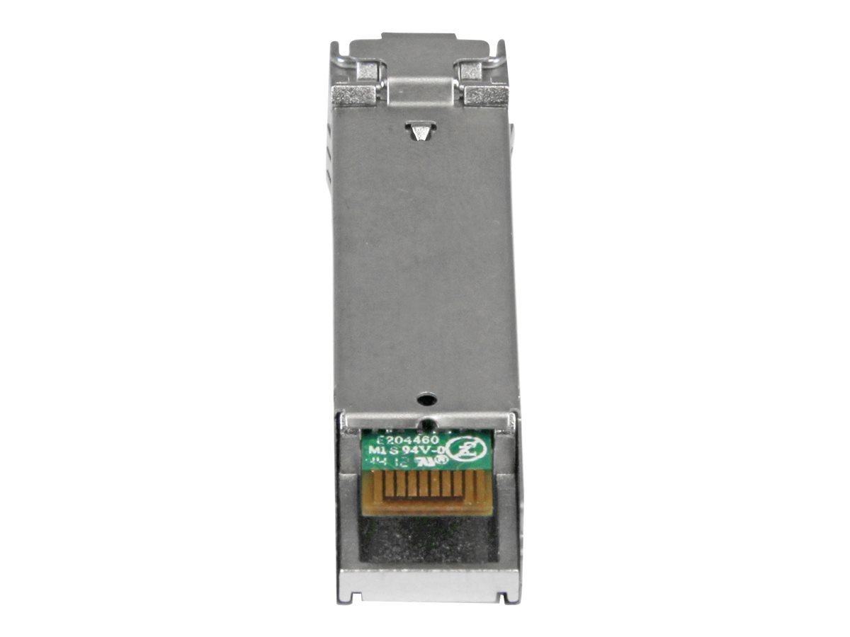 StarTech.com HPE JD119B Compatible SFP Module, 1000BASE-LX, 1GbE Single Mode (SMF) Fiber Optic Transceiver, 1GE Gigabit Ethernet SFP, LC Connector, 10km, 1310nm, DDM, HPE 5900, 12500, 5500 - Lifetime Warranty (JD119BST) - Transceiver modul SFP (mini-GBIC) - 1GbE – foto 2