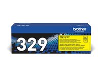 Brother Cartouche laser d'origine TN329Y