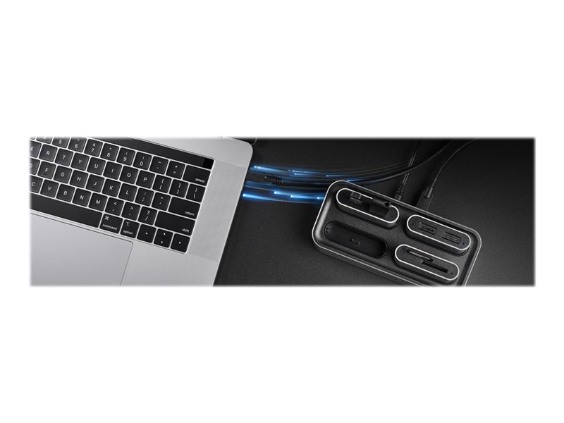 Kingston Workflow Station - station d\'accueil - USB-C 3.2 Gen 2