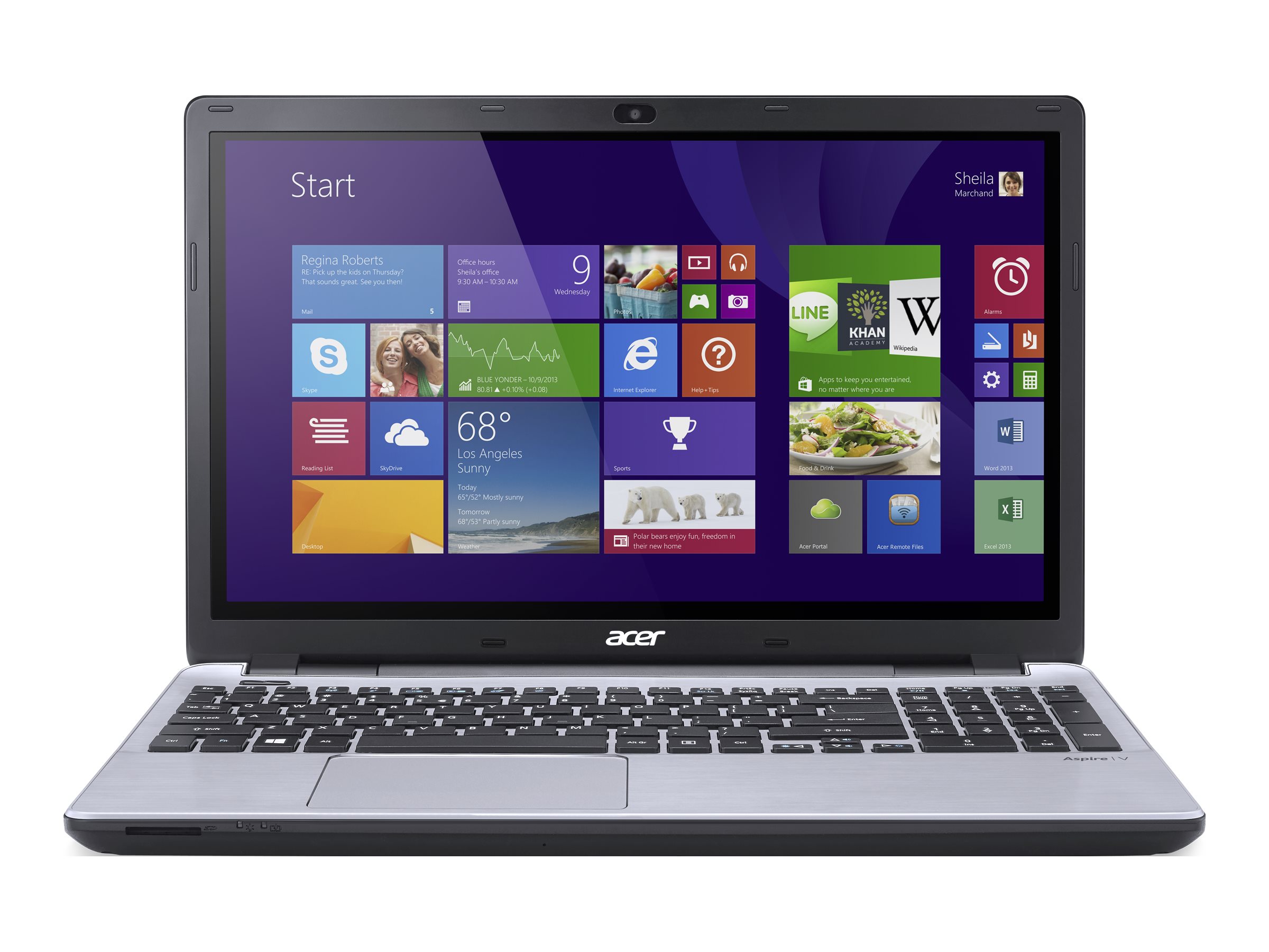 Acer Aspire V3 (572PG)