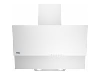 Beko HCA62320WH Emhætte 61dB D Hvid