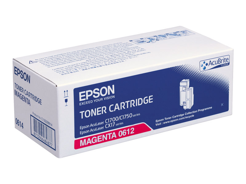Epson - haute capacit - magenta - original - cartouche de toner