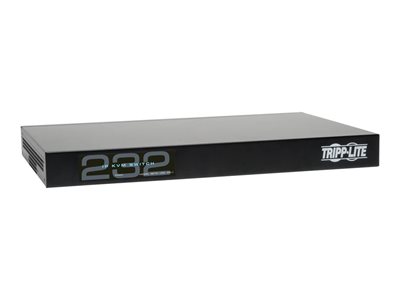 Eaton Tripp Lite series 32-Port Cat5 IP KVM Switch 1 Local 2 Remote User 1URM Rackmount 