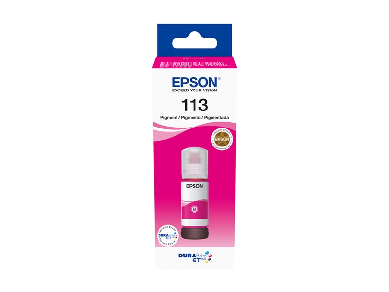 EPSON 2LB 113 EcoTank Pigment Magenta