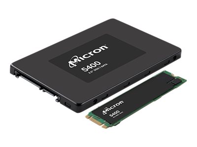Micron 5400 MAX - SSD - Mixed Use - 1.92 TB - SATA 6Gb/s
