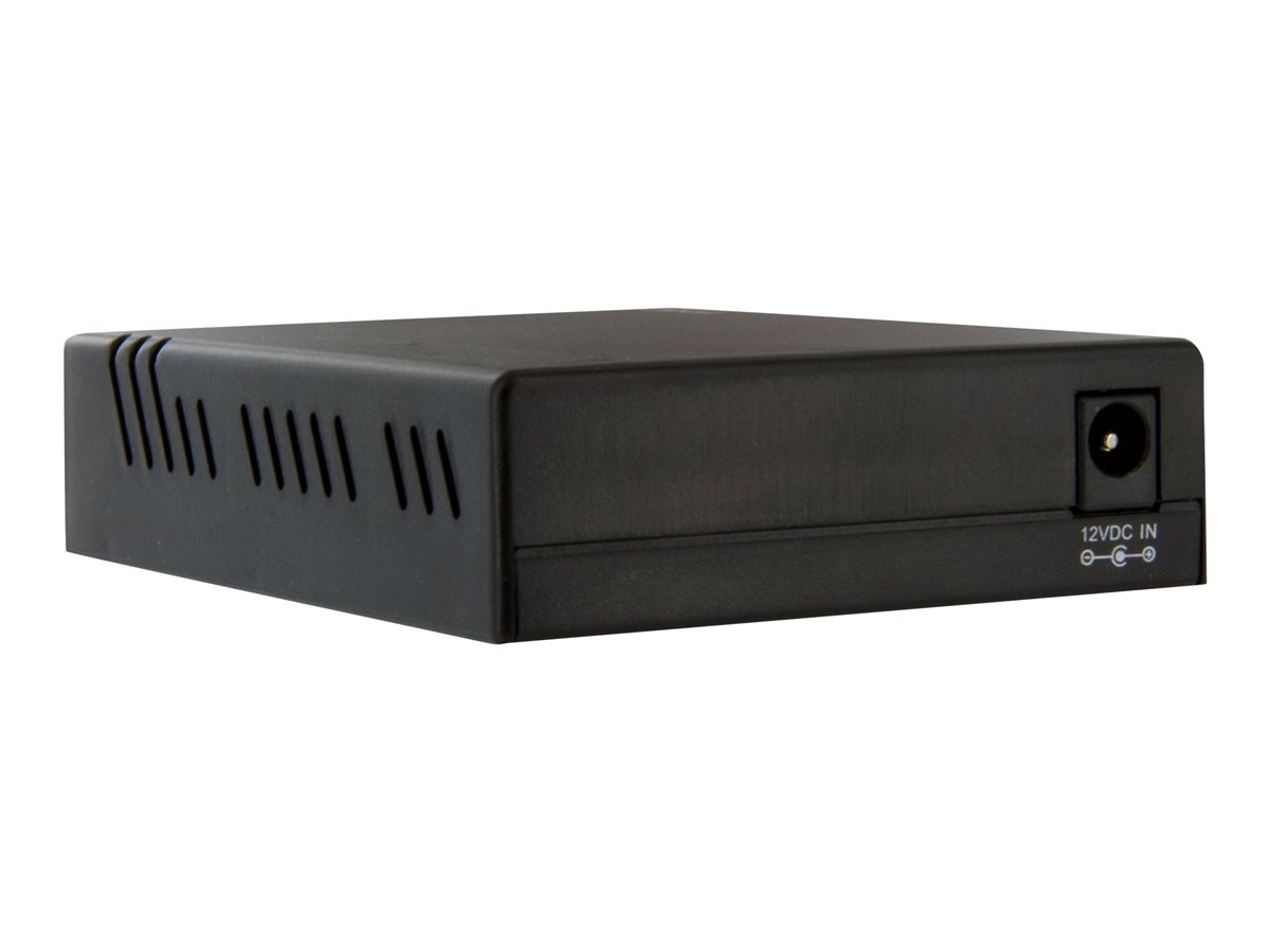 StarTech .com Convertisseur de media fibre optique Fast Ethernet multimode ST 10/100
