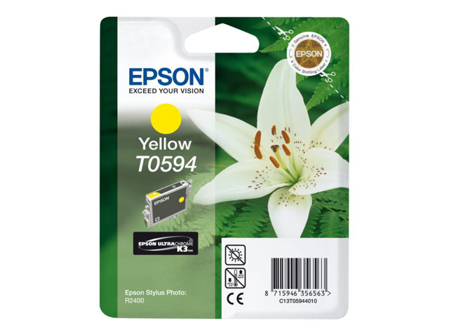 EPSON 5LB T0594 ink cartridge yellow C13T05944010
