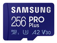 SAMSUNG PRO Plus 256Go microSDXC UHS-I