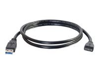 C2G 2m USB Cable - USB 3.0 A to Micro USB B Cable (6ft) - USB Phone Cable
