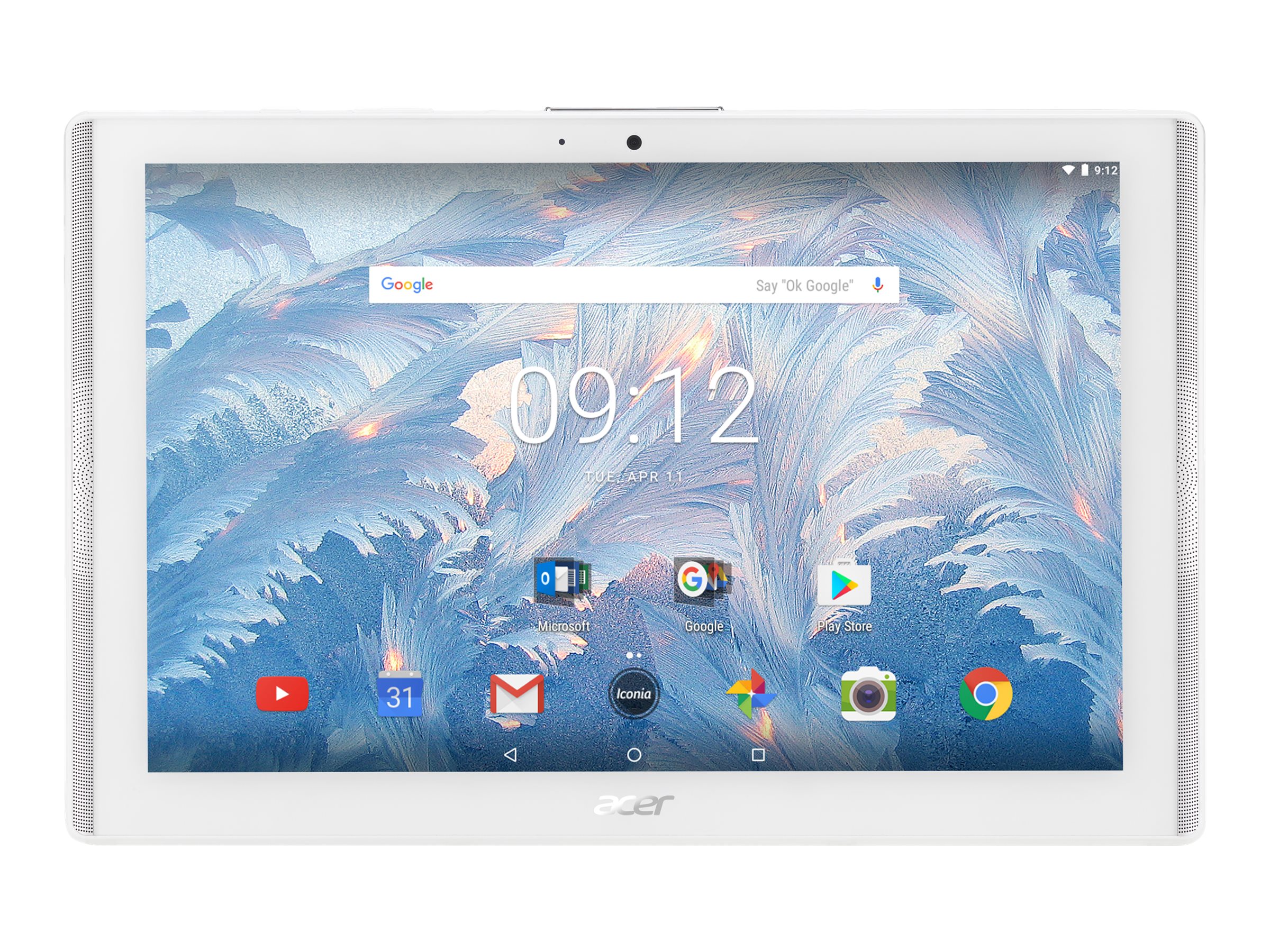 Tablette ACER Iconia Tab P10-21Q 10,4 IPS - Résolution 2000x1200 - 128 Go - Noir Métal - Informatique
