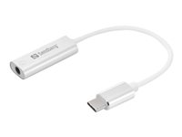 Sandberg USB-C til hovedtelefon jackstikadapter