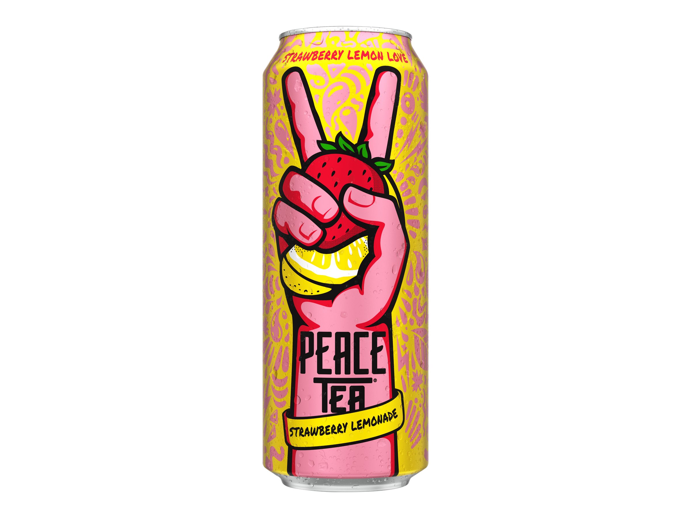 Peace Tea Strawberry Lemon Love - 695ml