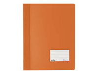 DURABLE Gennemsigtig orange Fladbarrefil A4 (210 x 297 mm) Gennemsigtig orange