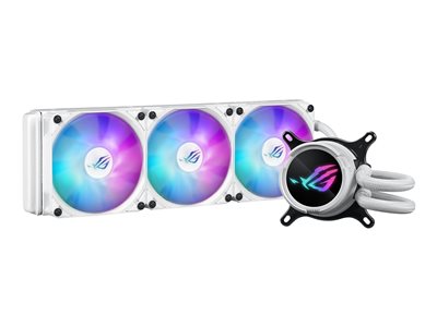 ASUS ROG STRIX LC III 360 ARGB - White Edition - p
