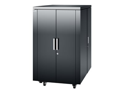 APC NetShelter CX Secure Soundproof Server Room in a Box Enclosure