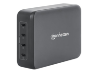 Manhattan - Adaptateur secteur - GaN - CA 100-240 V 