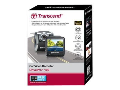 Transcend DrivePro 100 - dashboard camera
