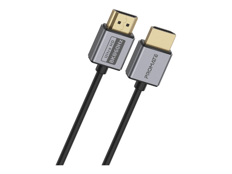 Promate PrimeLink8K-150 HDMI cable with Ethernet 1.5 Product shot Front 79500