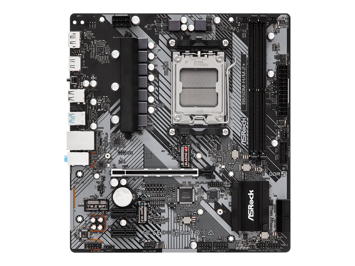 ASRock B650M-H/M.2+ - Motherboard