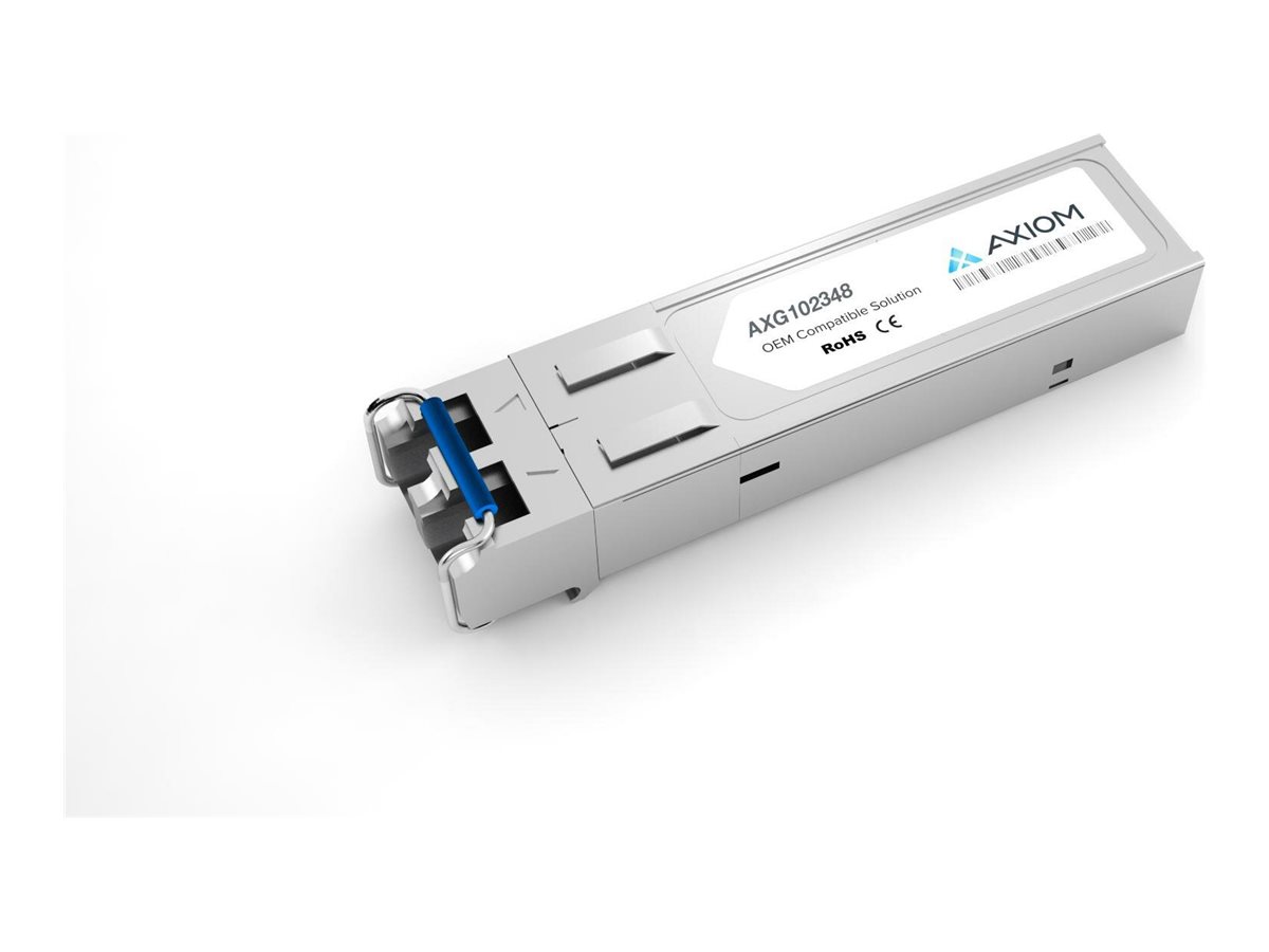 Axiom - SFP+ transceiver module (equivalent to: Allied-Telesis AT-SFP10LRA/I)