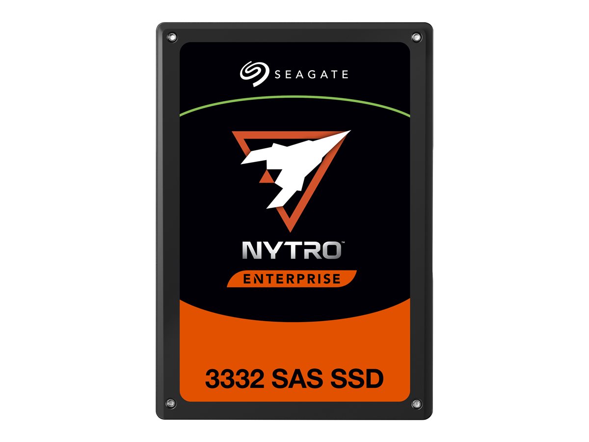 SEAGATE Nytro 3332 SSD 7.68TB SAS 2.5inch ISE
