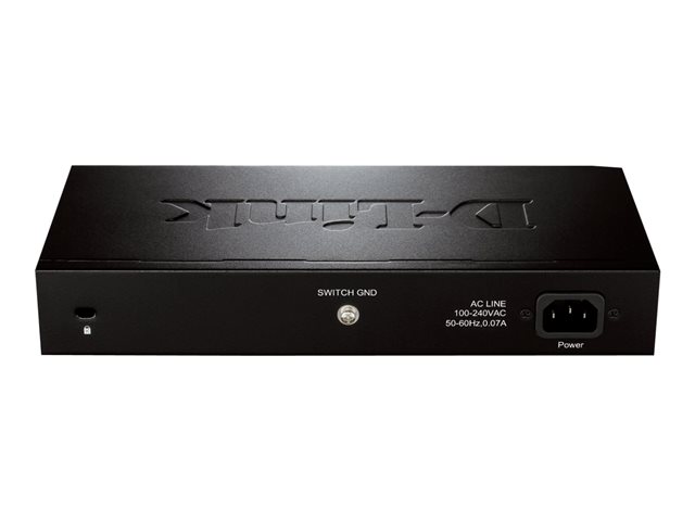 DLINK 16xRJ45 10/100 unmanaged 16port