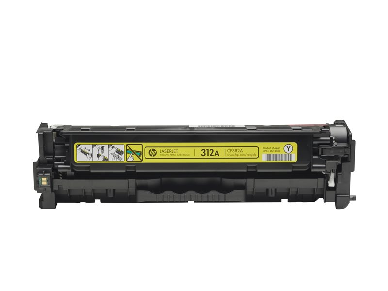 HP 312A Yellow Toner