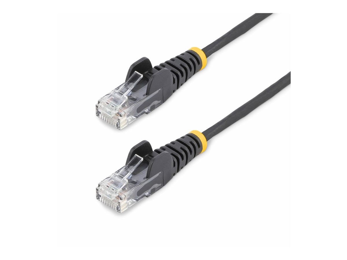 StarTech.com 15m Black Slim...