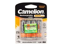 Camelion AA type Batterier til generelt brug (genopladelige) 2500mAh