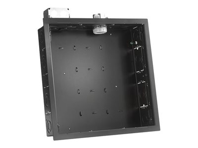 Chief Proximity Large In-Wall Storage Box for Flat Panel Displays Black Storage box 