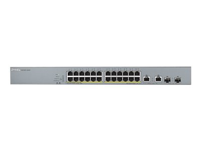 GS1350-26HP - switch - 24 ports - smart - rack-mou