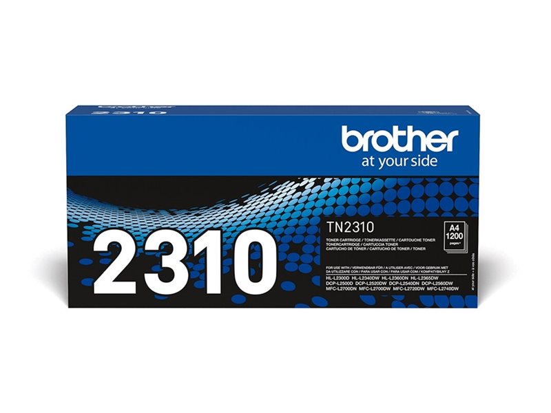 BROTHER TN2310 black toner 1200 pages