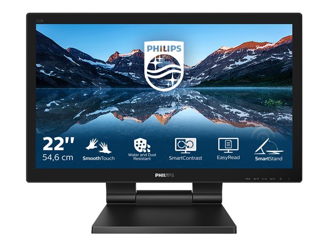 Image of Philips B Line 222B9T - LED monitor - Full HD (1080p) - 22"