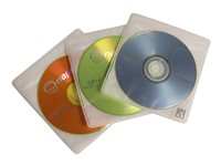 Case Logic ProSleeve CDS-120 CD sleeve capacity: 2 CD white (pack of 60)