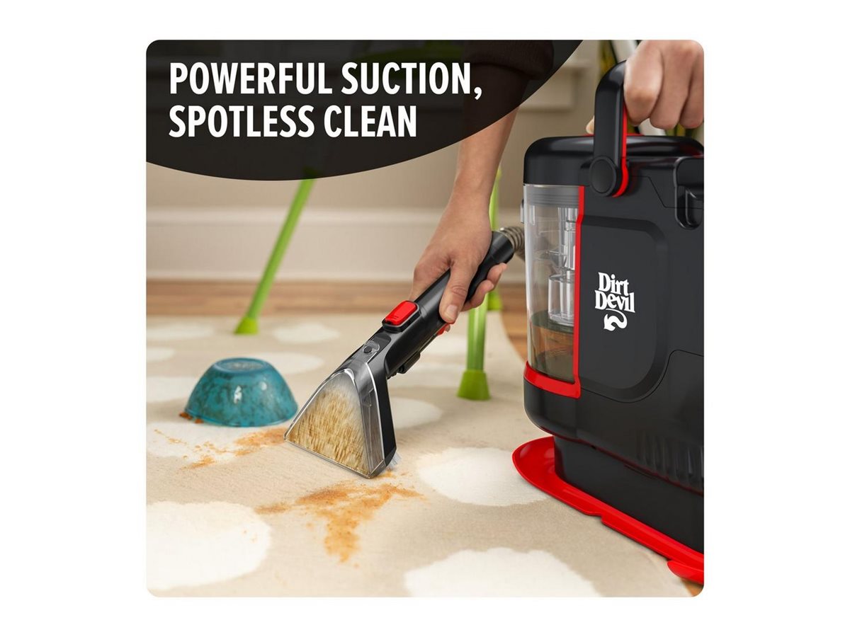 Dirt Devil Carpet Washer - Black/Red - FD13000