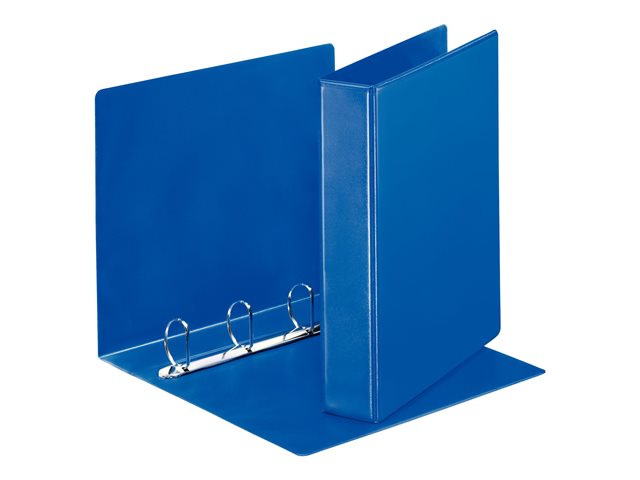 Esselte Panorama Presentation Ring Binder For A4 Capacity 400 Sheets Blue