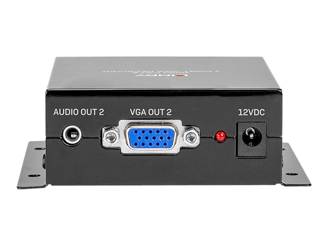Récepteur VGA Cat.6 2 ports, 300m
