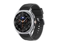 Samsung Galaxy Watch8 Classic 46 mm smart watch with hybrid band hybrid eco-leather 