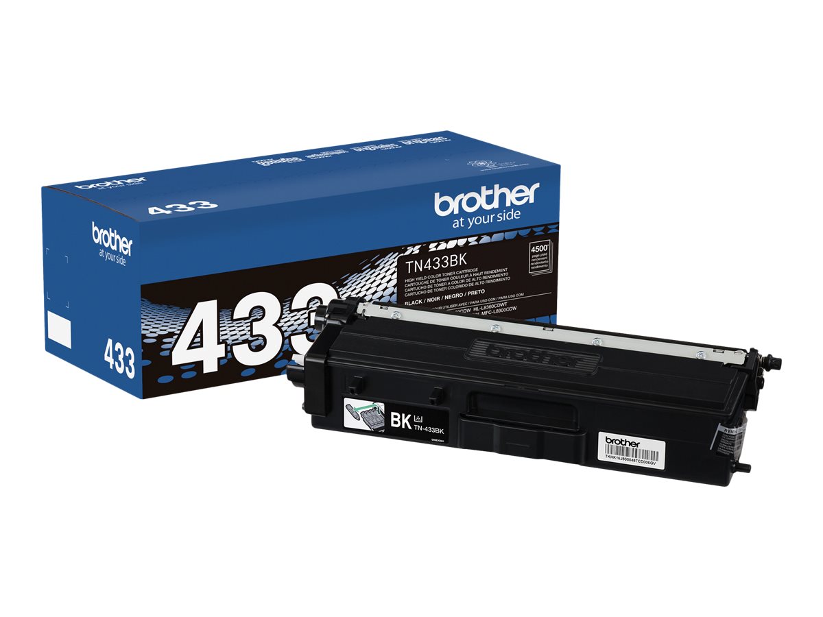 HIGH YIELD TONER CARTRIDGE BLACK