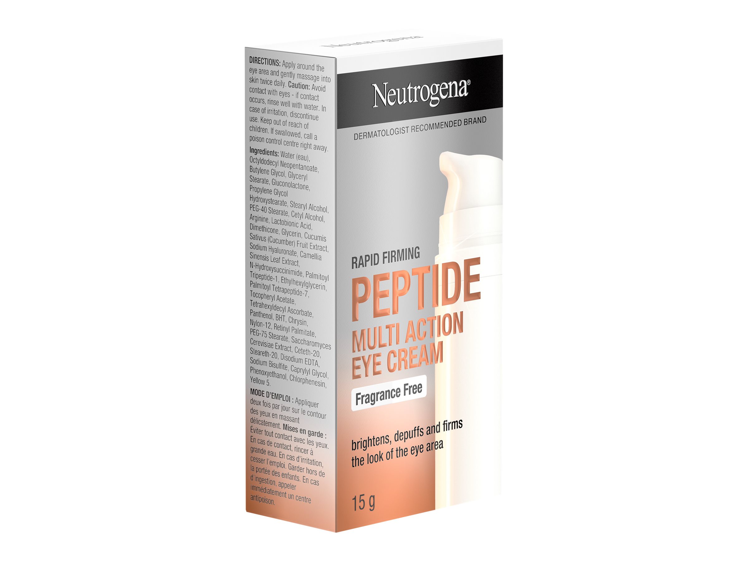 Neutrogena Rapid Firming Peptide Multi-Action Eye Cream - 15g