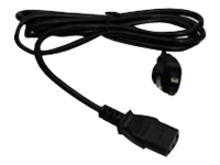 Fargo - Câble d'alimentation - NEMA 5-15P (M) pour IEC 60320 C13