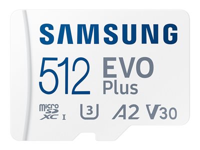 SAMSUNG EVO Plus microSDXC 512GB 2024 - MB-MC512SA/EU