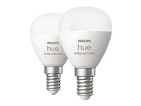 Philips Hue White and Color Ambiance Lyspære 5.1W 2200-6500K Varmt til køligt hvidt lys