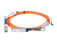 Mellanox LinkX 100Gb/s Active Optical Cables InfiniBand cable QSFP to QSFP 20 m 