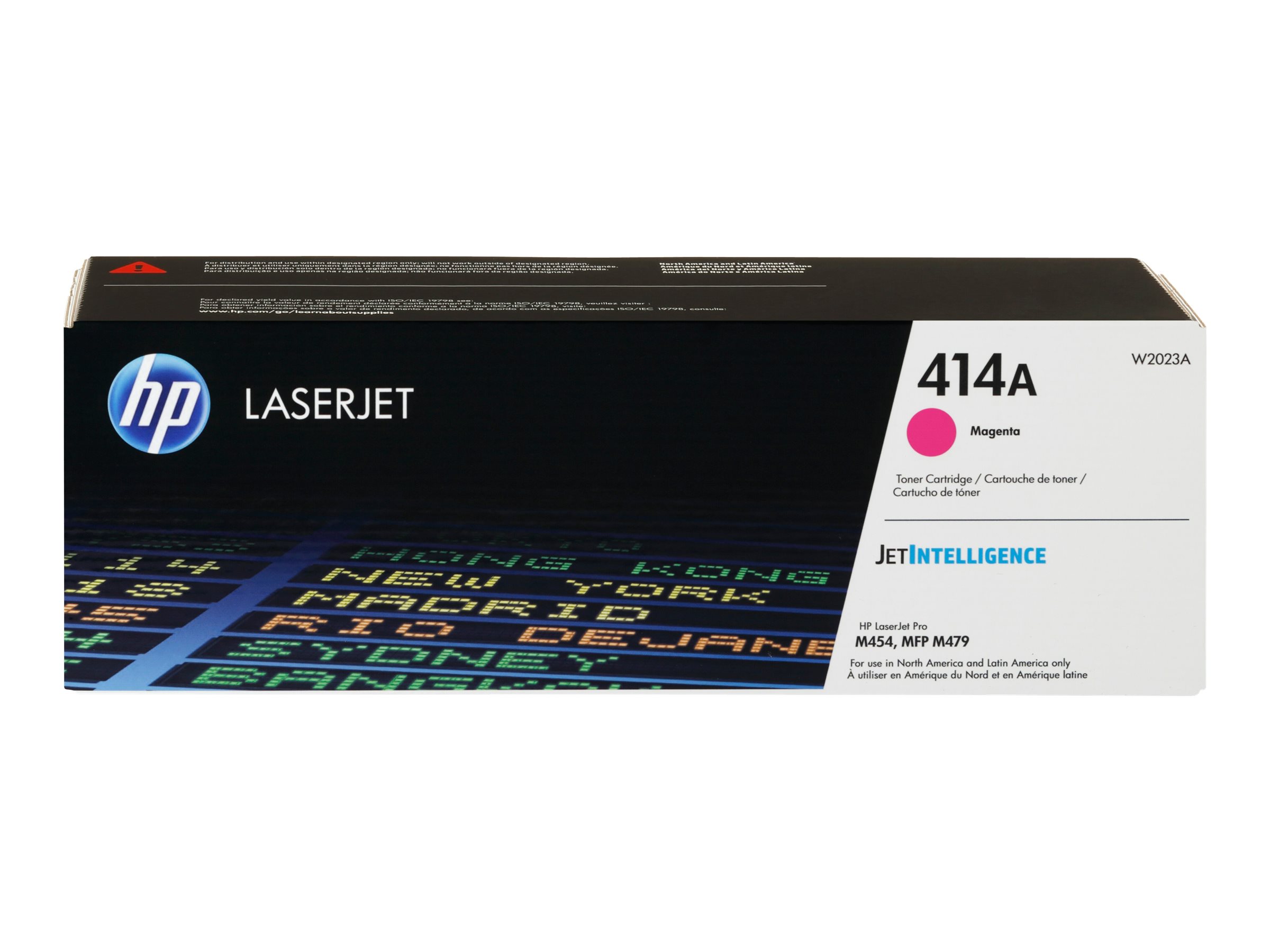 HP 414A - Magenta - original